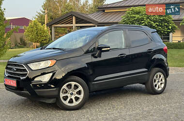 Позашляховик / Кросовер Ford EcoSport 2019 в 