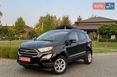 Позашляховик / Кросовер Ford EcoSport 2019 в 