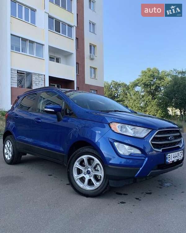 Позашляховик / Кросовер Ford EcoSport 2018 в Вінниці