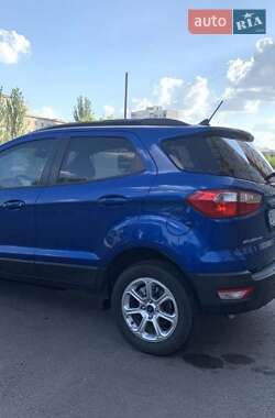 Внедорожник / Кроссовер Ford EcoSport 2018 в 