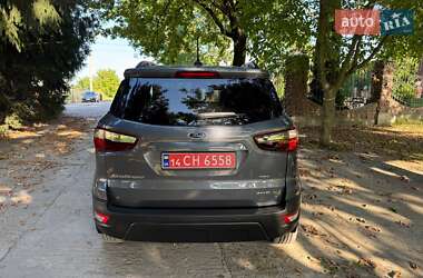Внедорожник / Кроссовер Ford EcoSport 2018 в 