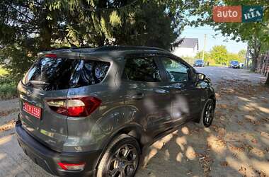 Внедорожник / Кроссовер Ford EcoSport 2018 в 