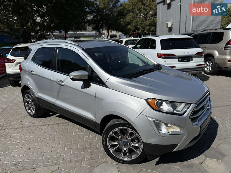 Внедорожник / Кроссовер Ford EcoSport 2019 в Одессе фото 13 Внедорожник / Кроссовер Ford EcoSport 2019 в Одессе