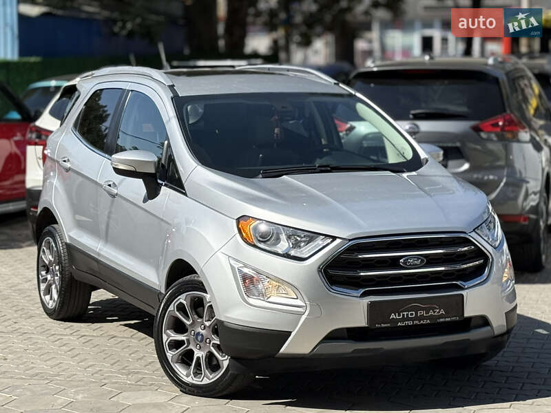 Внедорожник / Кроссовер Ford EcoSport 2019 в Одессе фото 19 Внедорожник / Кроссовер Ford EcoSport 2019 в Одессе