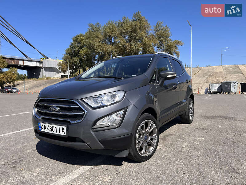 Ford EcoSport 2018