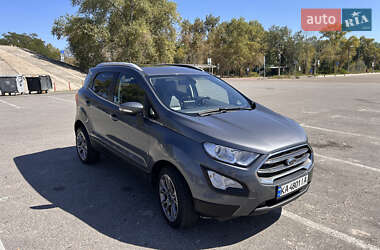 Позашляховик / Кросовер Ford EcoSport 2018 в 