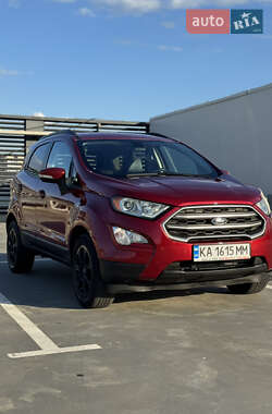 Внедорожник / Кроссовер Ford EcoSport 2018 в 