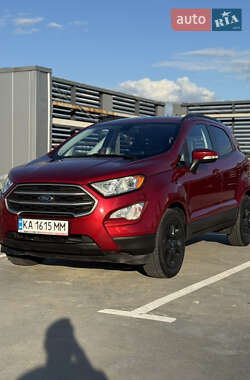 Внедорожник / Кроссовер Ford EcoSport 2018 в 