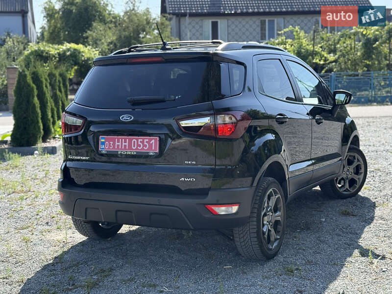Позашляховик / Кросовер Ford EcoSport 2018 в Рівному