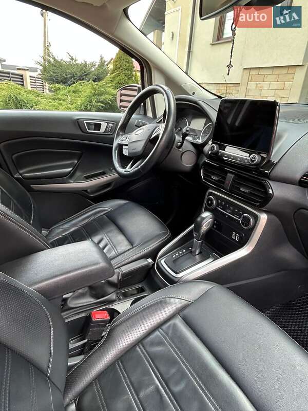 Внедорожник / Кроссовер Ford EcoSport 2019 в Львове фото 11 Внедорожник / Кроссовер Ford EcoSport 2019 в Львове