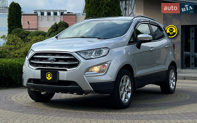Позашляховик / Кросовер Ford EcoSport 2019 в Львові фото 3 Позашляховик / Кросовер Ford EcoSport 2019 в Львові