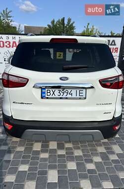 Позашляховик / Кросовер Ford EcoSport 2019 в 
