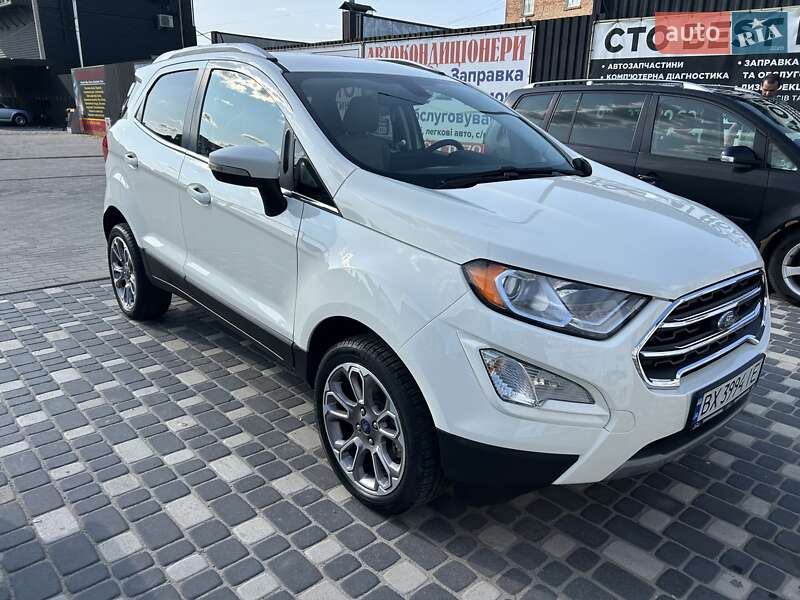 Позашляховик / Кросовер Ford EcoSport 2019 в 