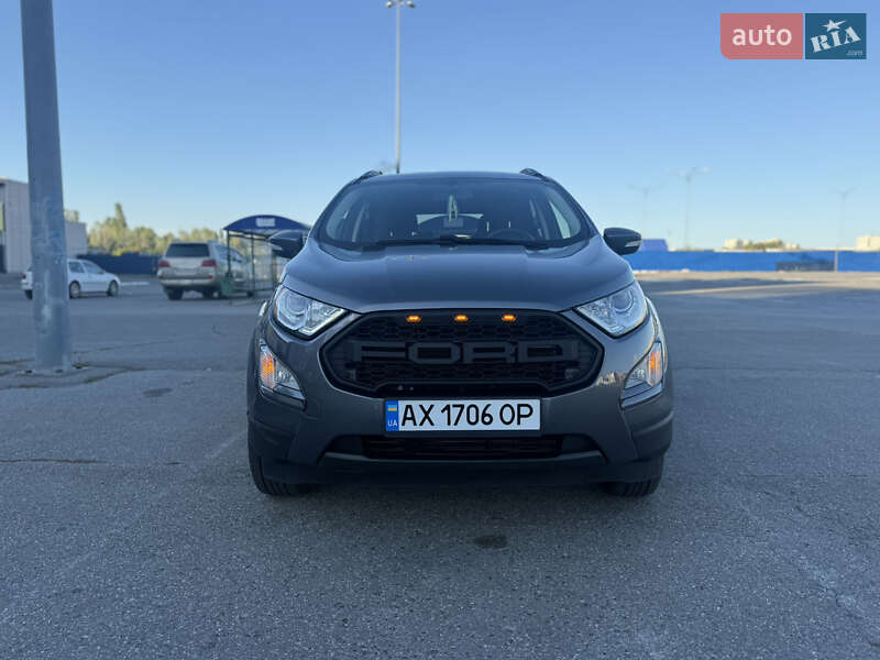 Позашляховик / Кросовер Ford EcoSport 2019 в 