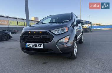 Позашляховик / Кросовер Ford EcoSport 2019 в 