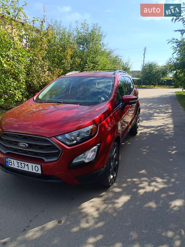 Внедорожник / Кроссовер Ford EcoSport 2018 в Лубнах