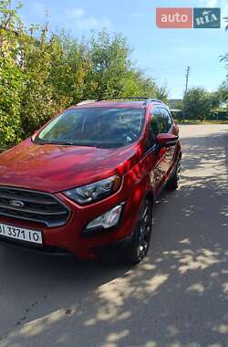 Позашляховик / Кросовер Ford EcoSport 2018 в 