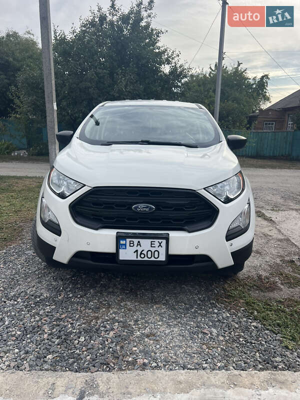 Позашляховик / Кросовер Ford EcoSport 2018 в Знам'янці