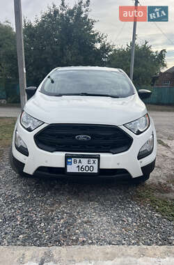 Внедорожник / Кроссовер Ford EcoSport 2018 в 
