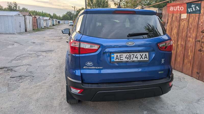 Внедорожник / Кроссовер Ford EcoSport 2019 в Кременчуге фото 3 Внедорожник / Кроссовер Ford EcoSport 2019 в Кременчуге