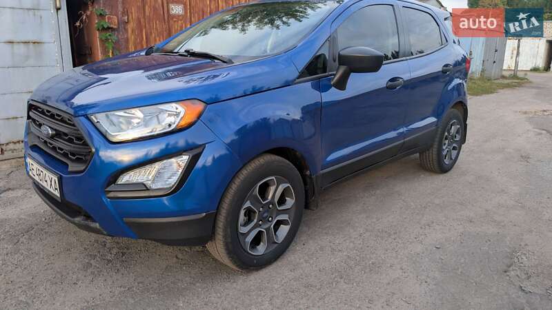 Внедорожник / Кроссовер Ford EcoSport 2019 в Кременчуге фото 8 Внедорожник / Кроссовер Ford EcoSport 2019 в Кременчуге