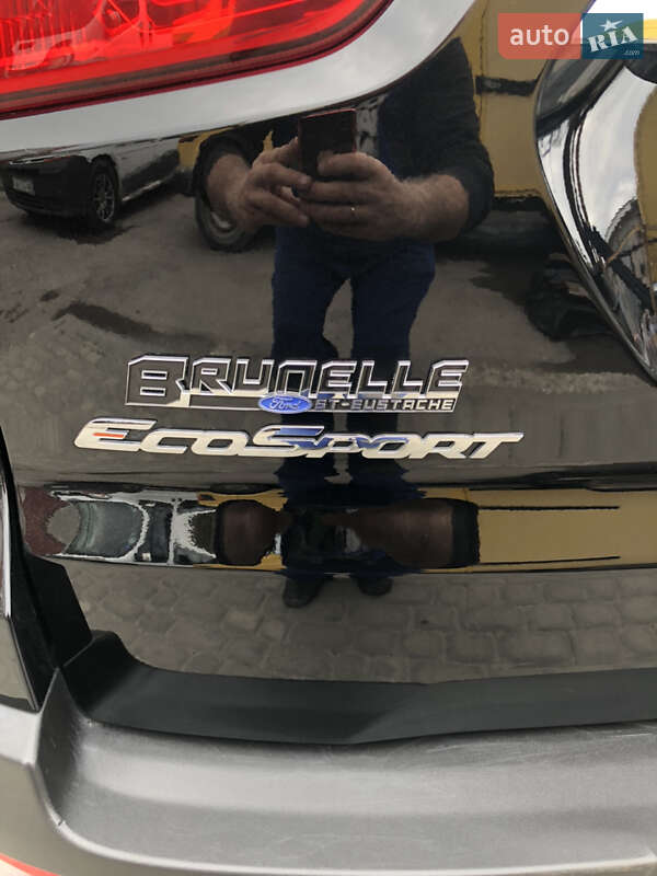 Позашляховик / Кросовер Ford EcoSport 2022 в Тернополі
