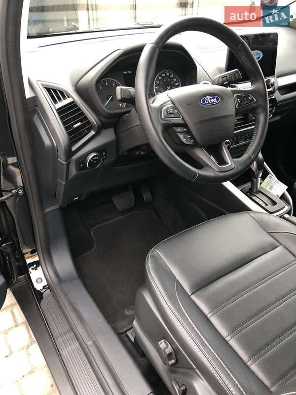 Позашляховик / Кросовер Ford EcoSport 2022 в Тернополі