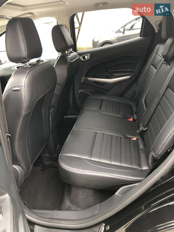 Позашляховик / Кросовер Ford EcoSport 2022 в Тернополі