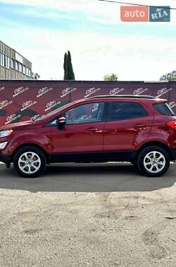 Внедорожник / Кроссовер Ford EcoSport 2021 в 