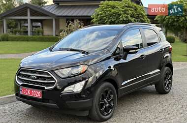 Внедорожник / Кроссовер Ford EcoSport 2018 в 