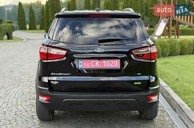 Внедорожник / Кроссовер Ford EcoSport 2018 в 