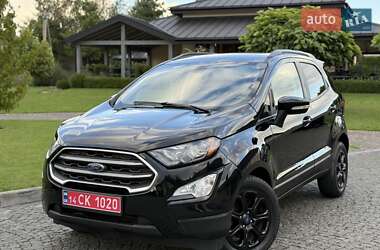 Внедорожник / Кроссовер Ford EcoSport 2018 в 