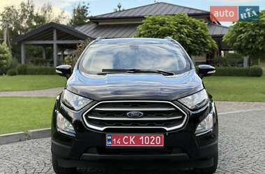 Внедорожник / Кроссовер Ford EcoSport 2018 в 