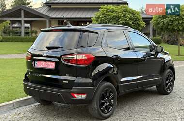 Внедорожник / Кроссовер Ford EcoSport 2018 в 