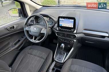 Внедорожник / Кроссовер Ford EcoSport 2018 в 