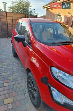 Позашляховик / Кросовер Ford EcoSport 2019 в 