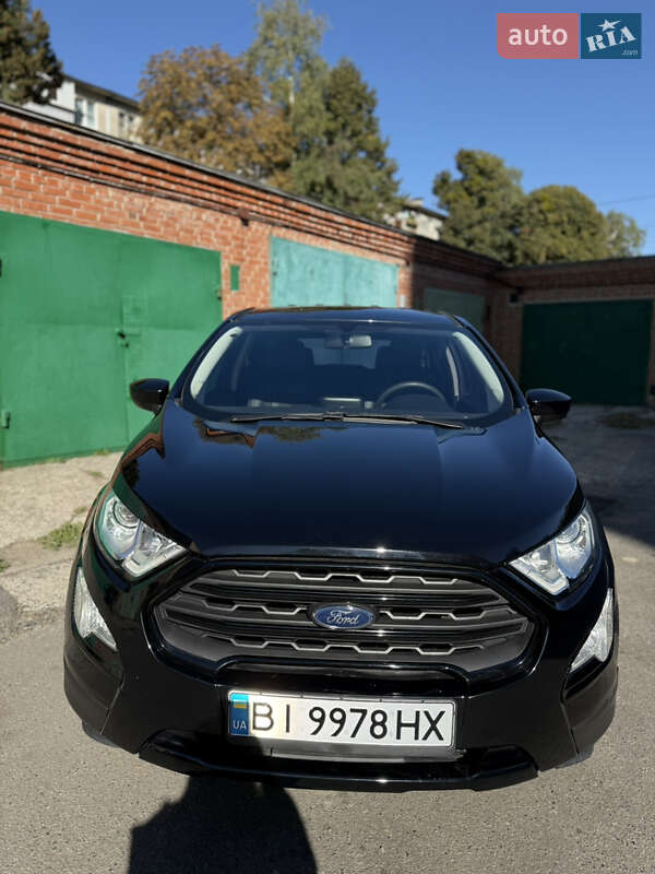 Внедорожник / Кроссовер Ford EcoSport 2017 в Полтаве