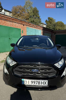 Позашляховик / Кросовер Ford EcoSport 2017 в 