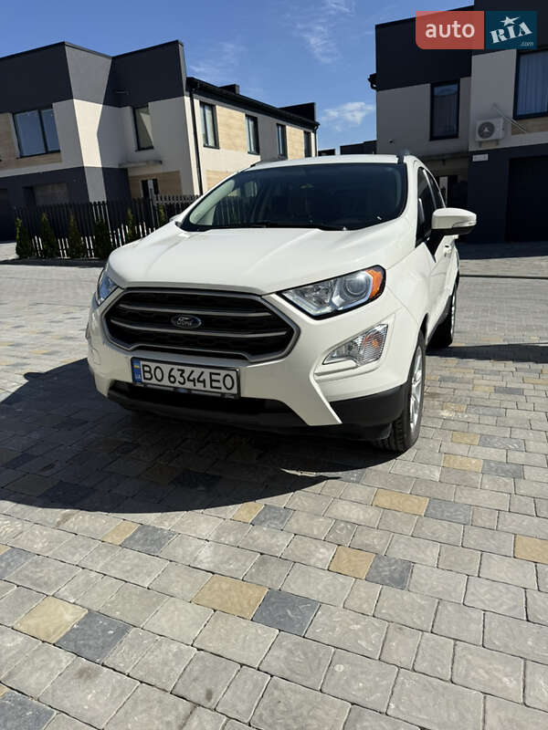 Внедорожник / Кроссовер Ford EcoSport 2019 в Тернополе