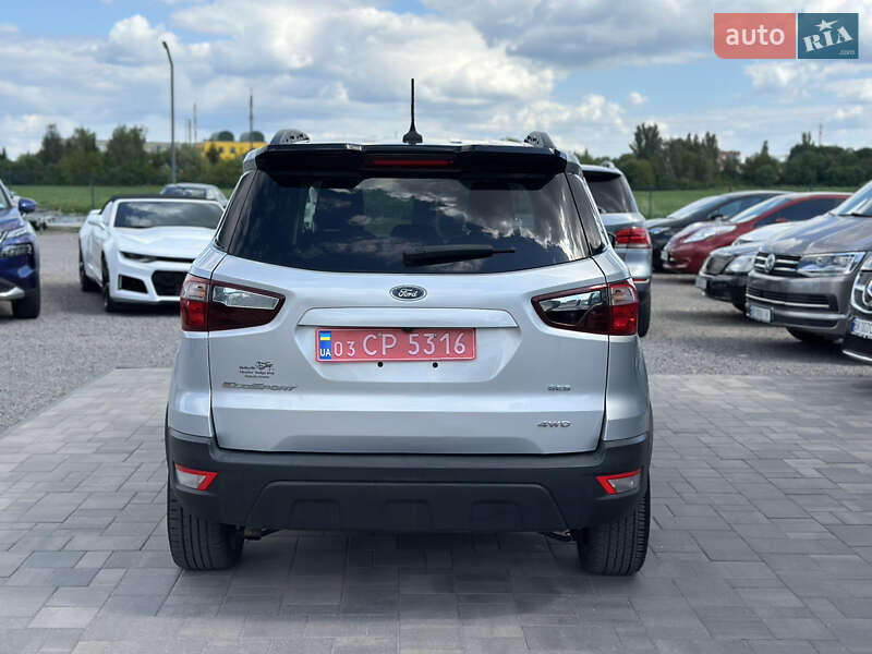 Внедорожник / Кроссовер Ford EcoSport 2020 в Ровно