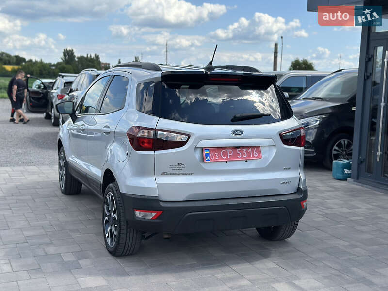 Внедорожник / Кроссовер Ford EcoSport 2020 в Ровно