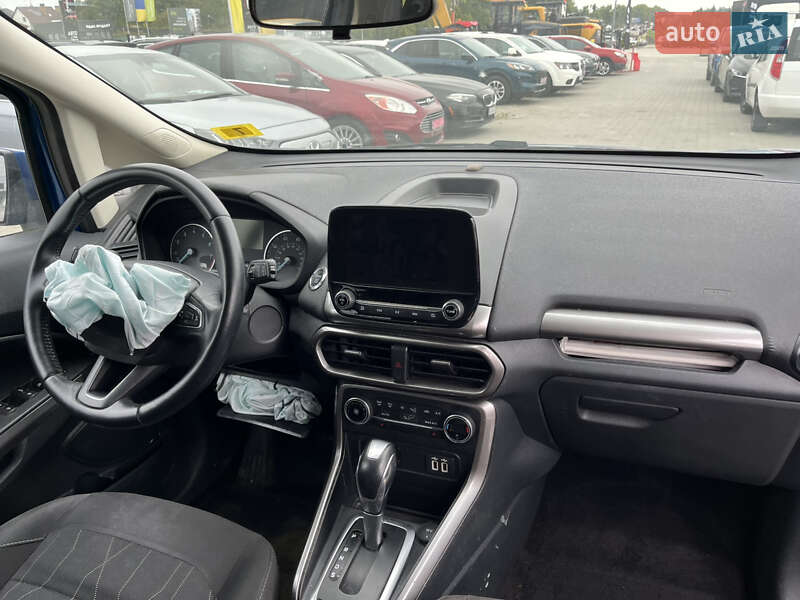 Внедорожник / Кроссовер Ford EcoSport 2017 в Львове фото 15 Внедорожник / Кроссовер Ford EcoSport 2017 в Львове