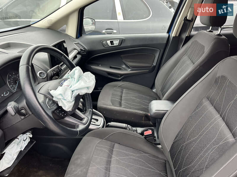 Внедорожник / Кроссовер Ford EcoSport 2017 в Львове фото 10 Внедорожник / Кроссовер Ford EcoSport 2017 в Львове