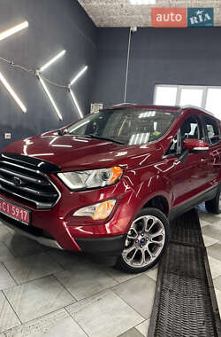 Позашляховик / Кросовер Ford EcoSport 2021 в Бориславі