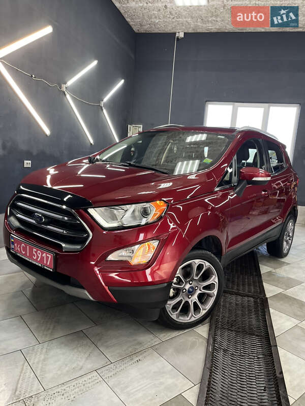 Позашляховик / Кросовер Ford EcoSport 2021 в Бориславі