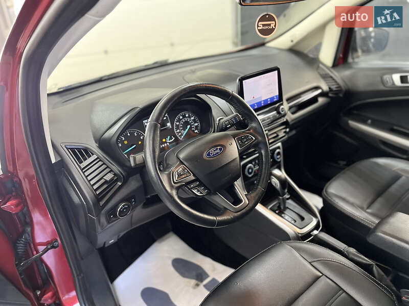 Позашляховик / Кросовер Ford EcoSport 2021 в Бориславі