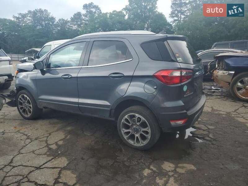 Позашляховик / Кросовер Ford EcoSport 2020 в Львові
