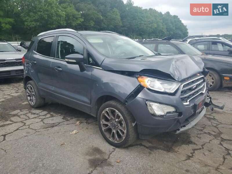 Позашляховик / Кросовер Ford EcoSport 2020 в Львові