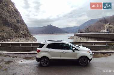 Позашляховик / Кросовер Ford EcoSport 2020 в 