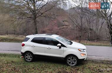 Позашляховик / Кросовер Ford EcoSport 2020 в 